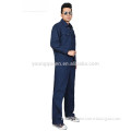 LB70 autumn and winter thick long-sleeved denim overalls suit tooling labor insurance wholesale workwear